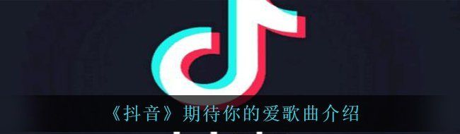 《抖音》期待你的爱歌曲介绍