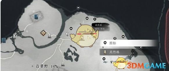 《燕云十六声》竹林旧居猫咪位置一览