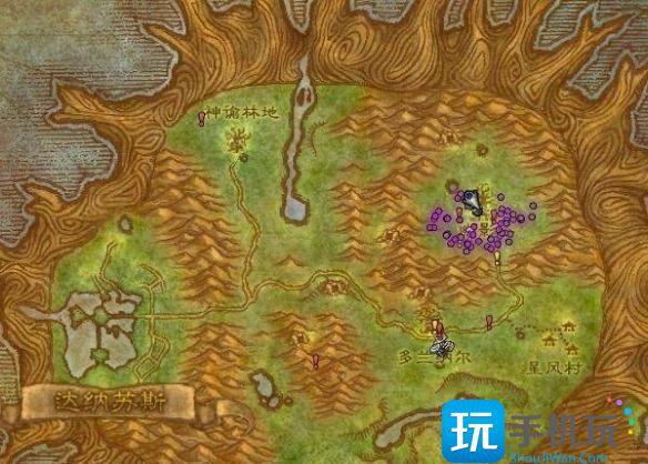 魔兽世界暗夜精灵怎么去暴风城