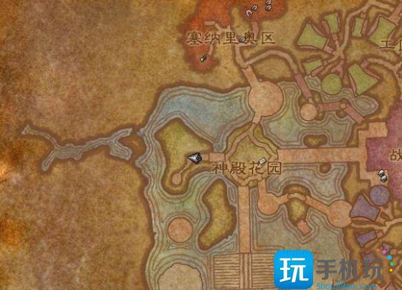 魔兽世界暗夜精灵怎么去暴风城