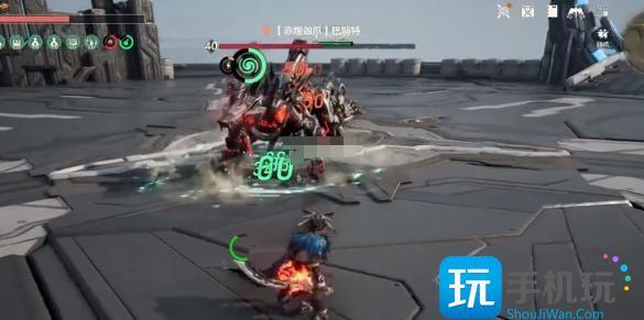 荒野起源赤煌凶爪怎么打
