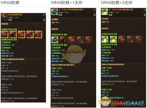 《地下城与勇士：起源》无形装备使用方法