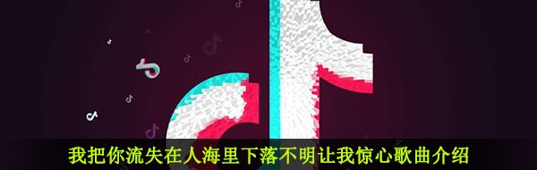 《抖音》下落不明DJ版歌曲信息介绍