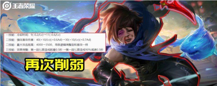 《王者荣耀》S23赛季英雄调整内容一览