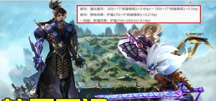 《王者荣耀》S23赛季英雄调整内容一览
