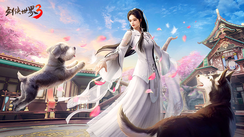 新门派五毒《剑侠世界3》全新资料片“五毒惊现”上线