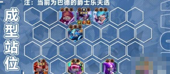 云顶之弈s10超粉女枪巴德阵容装备搭配